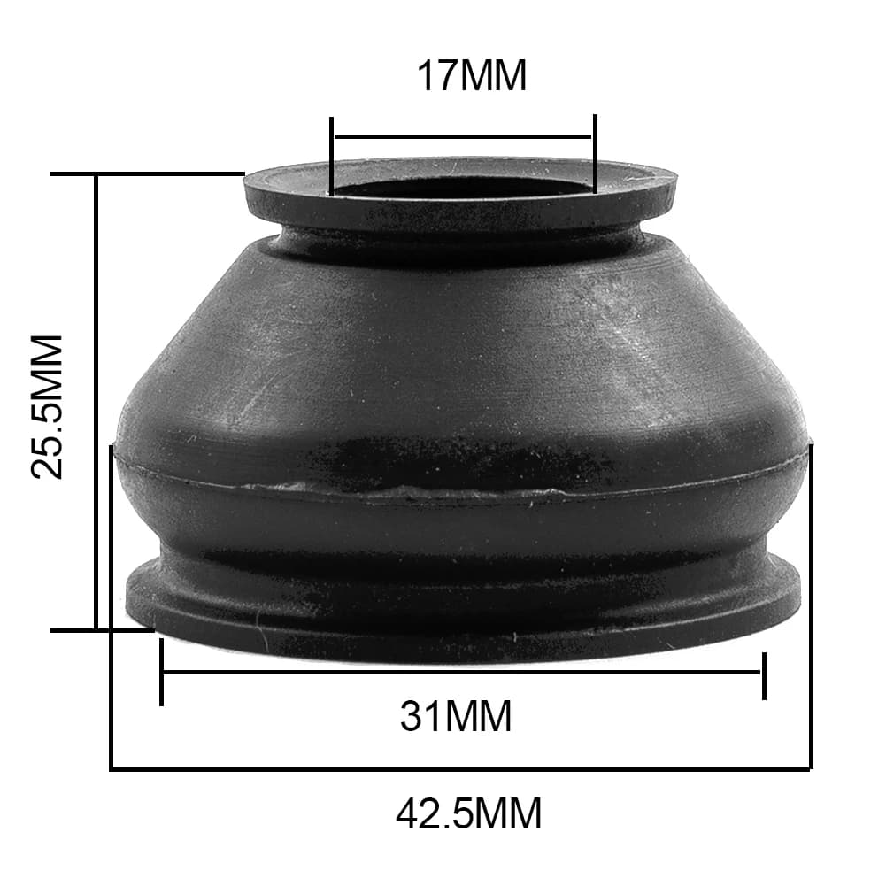 1Pcs Dust Boot Covers Ball Socket Joint Rubber Dust Cover Cover Track Rod End Kit Suspension And Steering Car Truck Parts