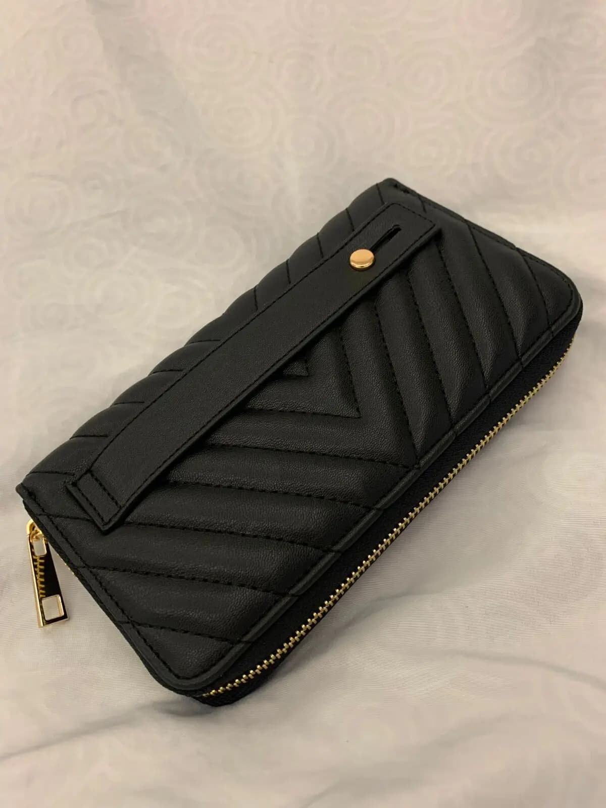Portafoglio donna portamonete in vera pelle pochette lunga Rfid porta carte femminile tasca portamonete portafogli donna con custodia per telefono