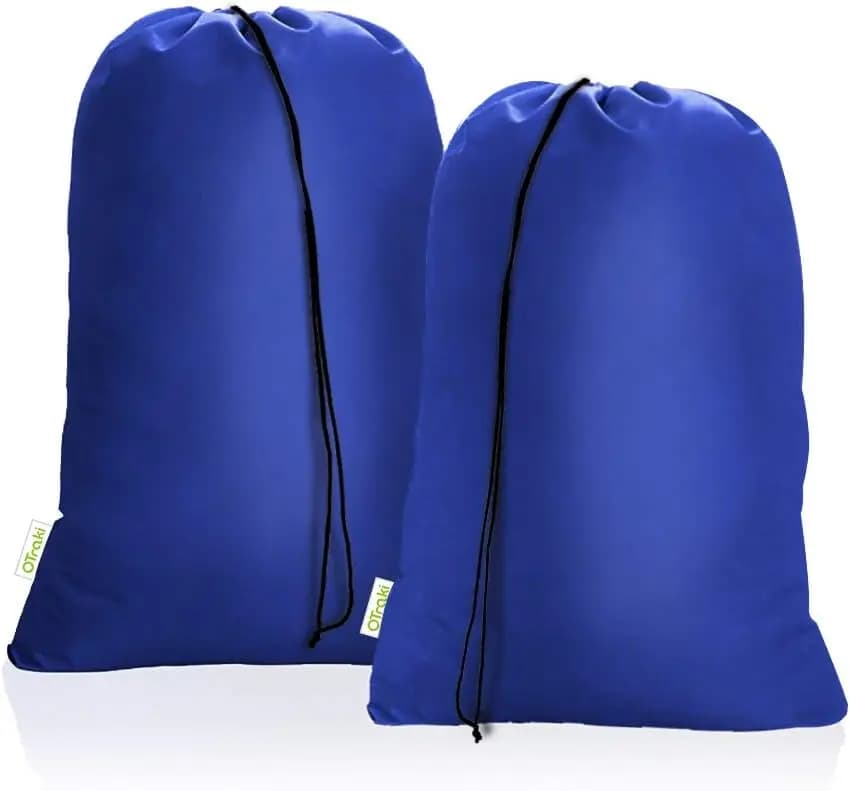 Bags for Bucato Extra Large (Pack of 2), Basket of Portabiancheria Resistant with Coulisse for Camping, Organizer Washable