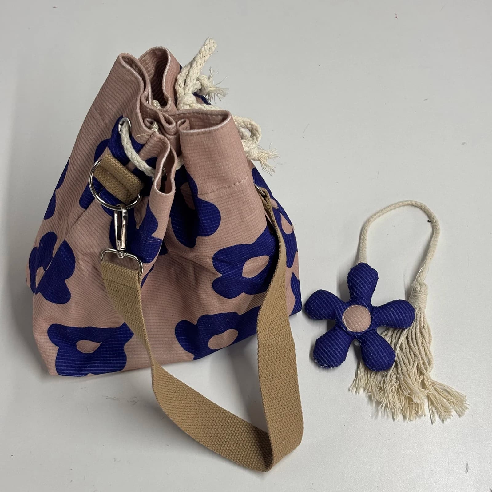 Women Textile Boho Beach Handbags Large Capacity Crossbody Shoulder Bag Crochet Handbags for Travel Shopping Work Dating Use