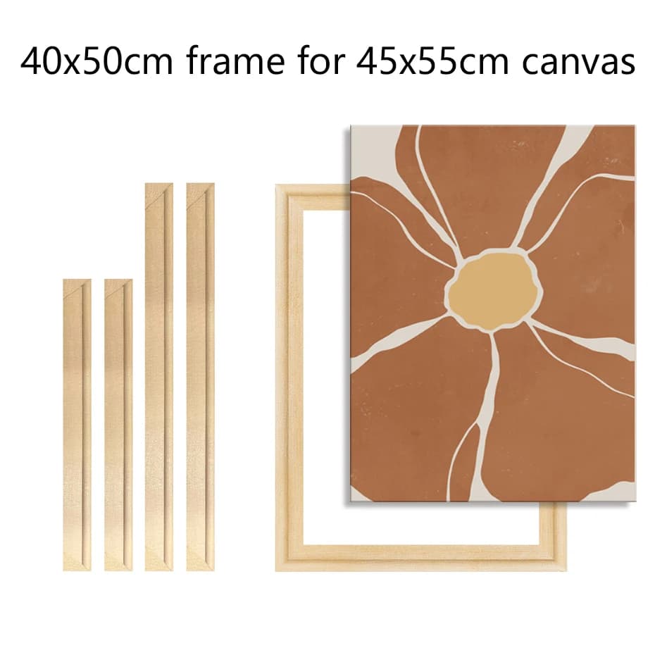 40x50 cm Cornice in legno per 45x55 cm Cornice per immagini su tela Cornice per pittura con diamanti in legno Cornice per foto Poster Cornice per foto Decorazioni per la casa