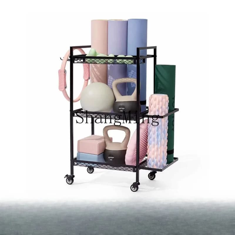 FG yoga mat for domestic use tree foam basket holders with handlebars bracket for sports items fitness equipment