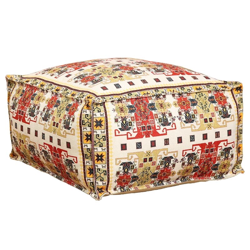 30/45cm Meditation Cushion Cover Moroccan Cushions Futon Covers Unstuffed Floor Seat Pouf Homestay Bay Window Tatami Unstuffed