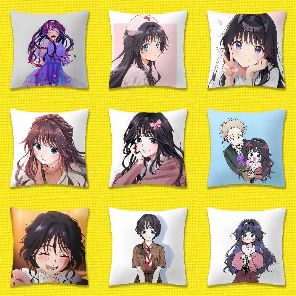 Kaoruko Waguri Hana wa Rin to Saku Federa for pillow for 50x50 cm 30x30 cm 55x55 cm 45x45 cm 40x40 cm