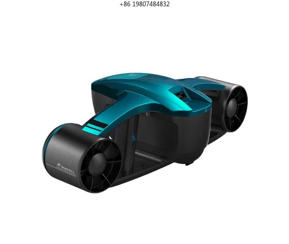 Snorkeling Portable Water Propulsion Long Battery Handheld Underwater Scooter Powerful Seascooter Swimming Diving