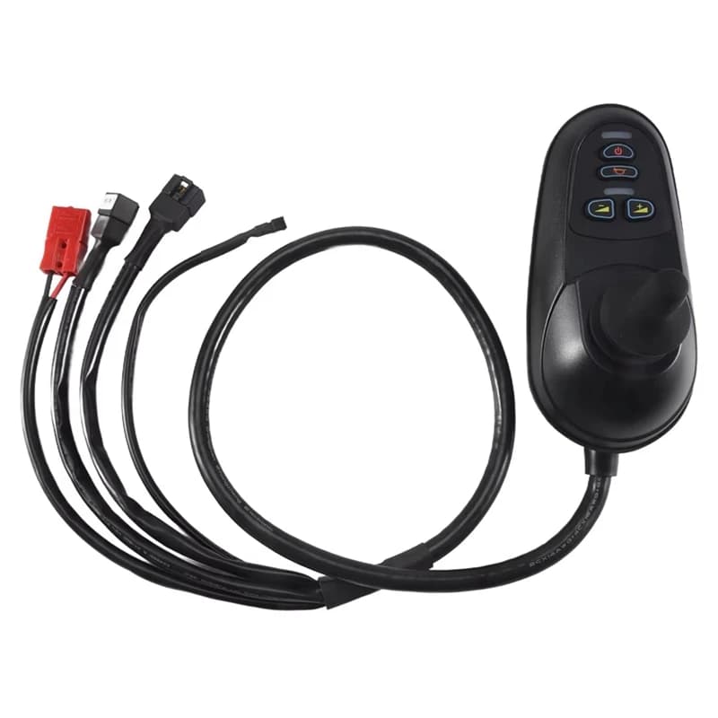 Controller joystick universale per sedia a rotelle elettrica 24V per sedie a rotelle elettriche, robot intelligenti, attrezzature per divertimento