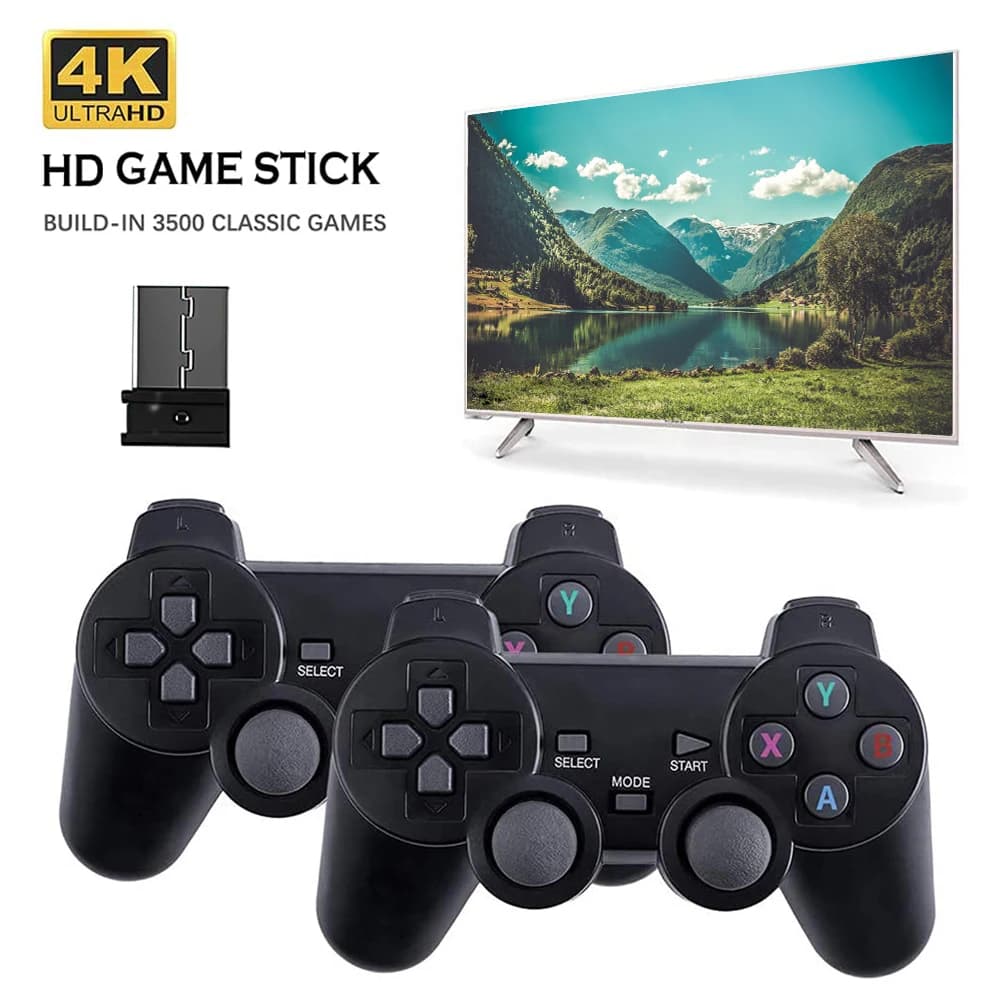 Controller di Gioco Wireless 2.4G Senza Ritardi, Joystick Plug and Play per M8 X2 M15 Retro Game Stick PC Android TV Box Gaming