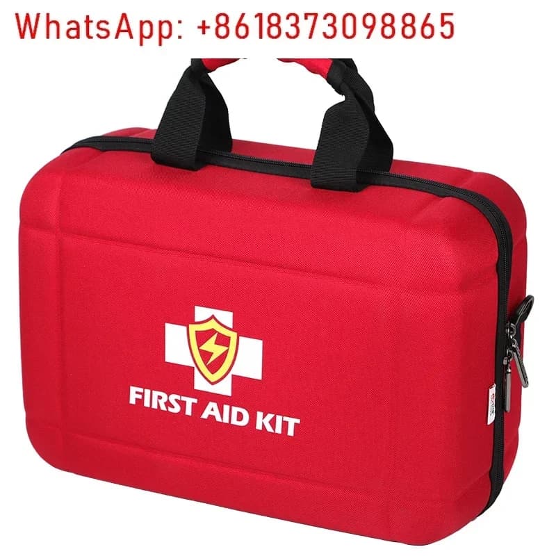 Kit di pronto soccorso esterno Kit medico portatile per auto impermeabile