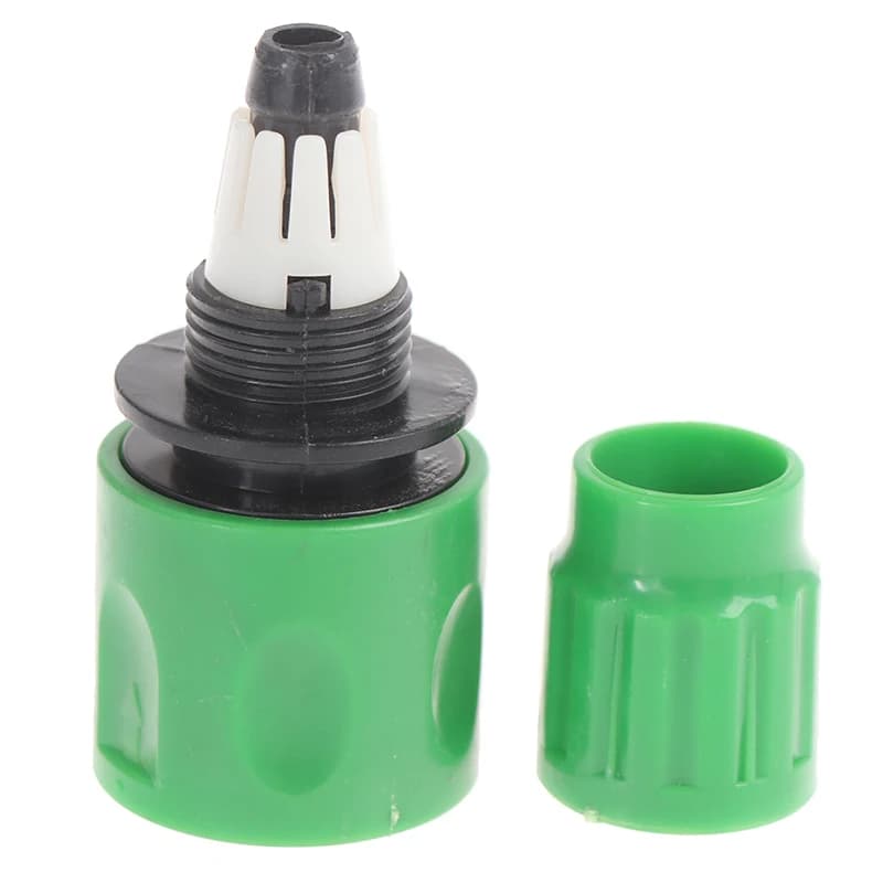 1Pcs One-Way Quick Connector 3/8" Garden Watering Hose Irrigation Connector Hot Sale New Arrival