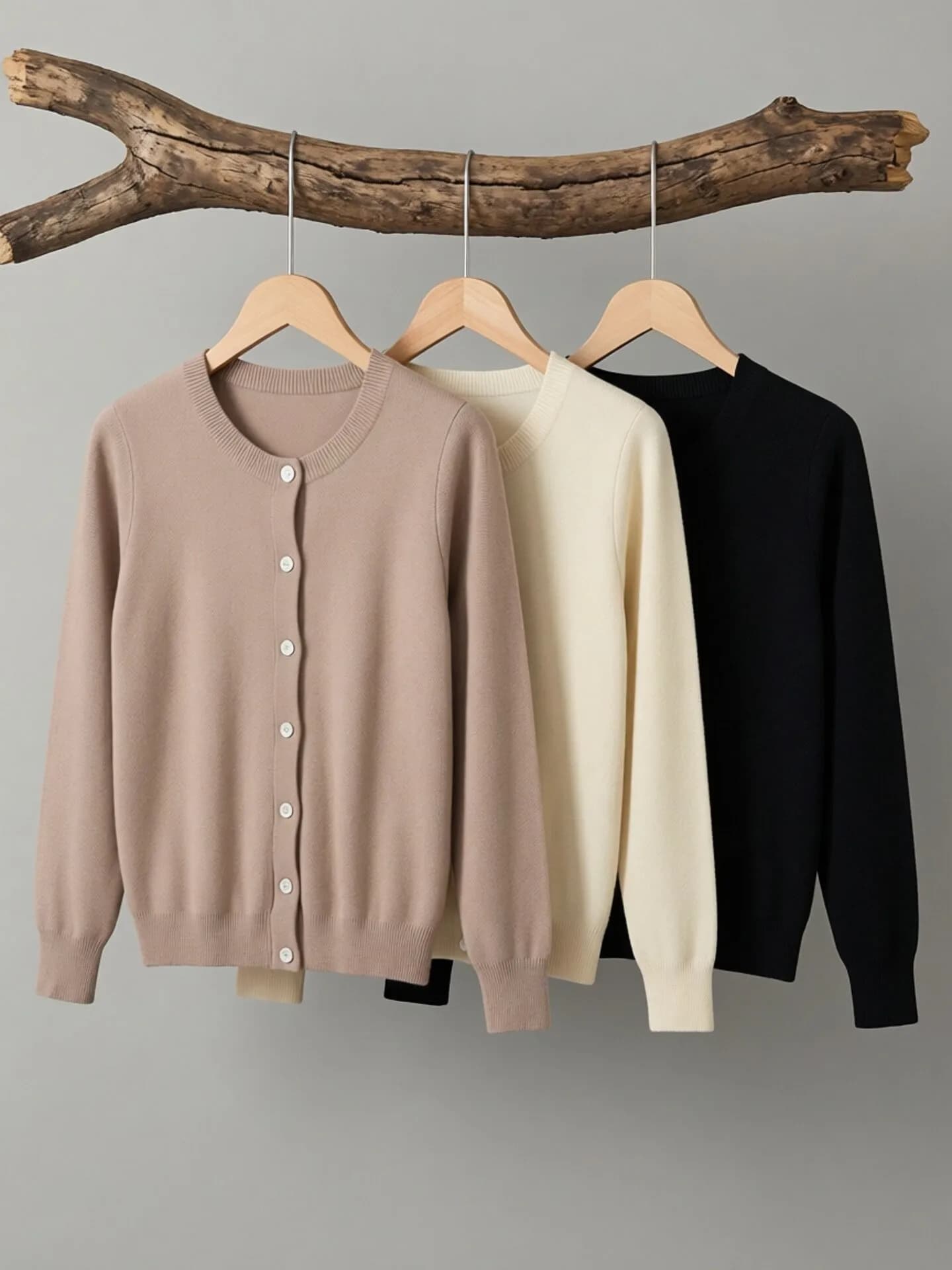 Autunno 2025 Moda Coreana Girocollo Nero Carino Top Cardigan Donna Crochet Rosa Top Maglioni Lavorati A Maglia Manica Lunga Top Abbigliamento Cardigan Feminino Sueters De Mujer Tops Jersey Vestidos Korean Style Jerseys
