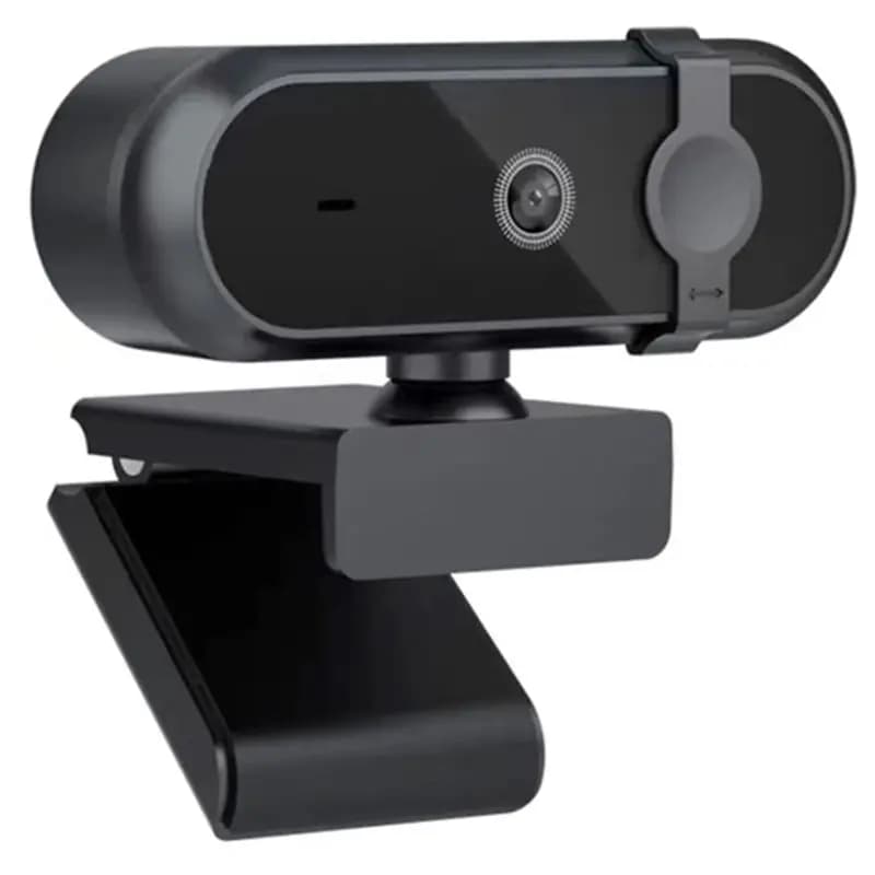 Plug-and-Play 2K USB Webcam with Autofocus, 30Fps Full HD, Microphone Integrated for Gaming, Video Calls, Meetings, Laptop and PC