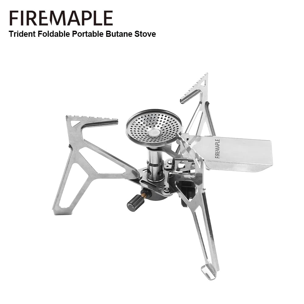Fire-Maple Trident folding oven portable outdoor kitchen box gas stove 2200W windproof for camping excursions