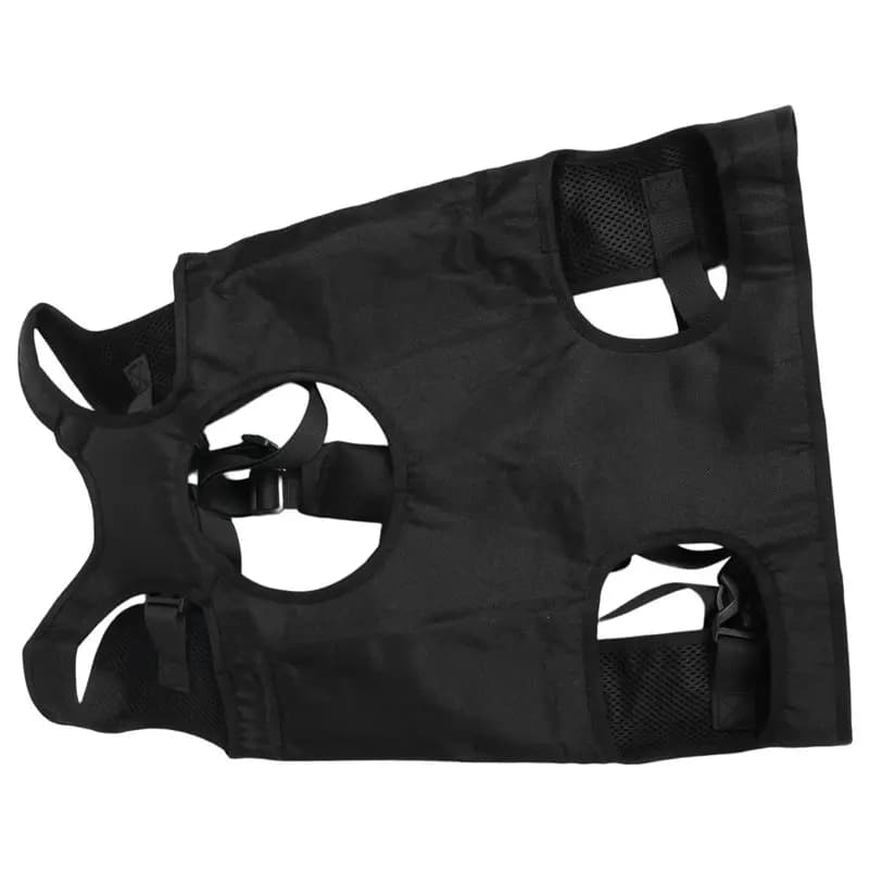 Imbracatura di supporto per cani HLZS - Gilet di sollevamento per la riabilitazione di cuccioli con cinghia regolabile e maniglia rinforzata per infortuni