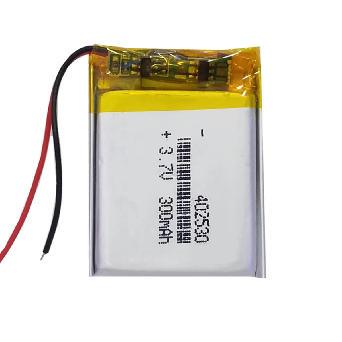 1-10PCS 3.7V 300mAh 402530 LiPo Rechargeable Battery For Bluetooth Headset Headphone Camera Electronic Part Recorder Smart Watch