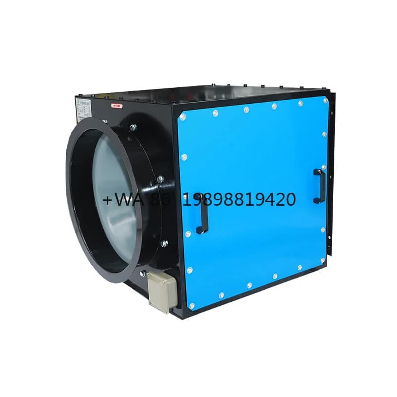 Ventola di scarico fumi 220V 380V per aree pericolose Tipo centrifugo antideflagrante