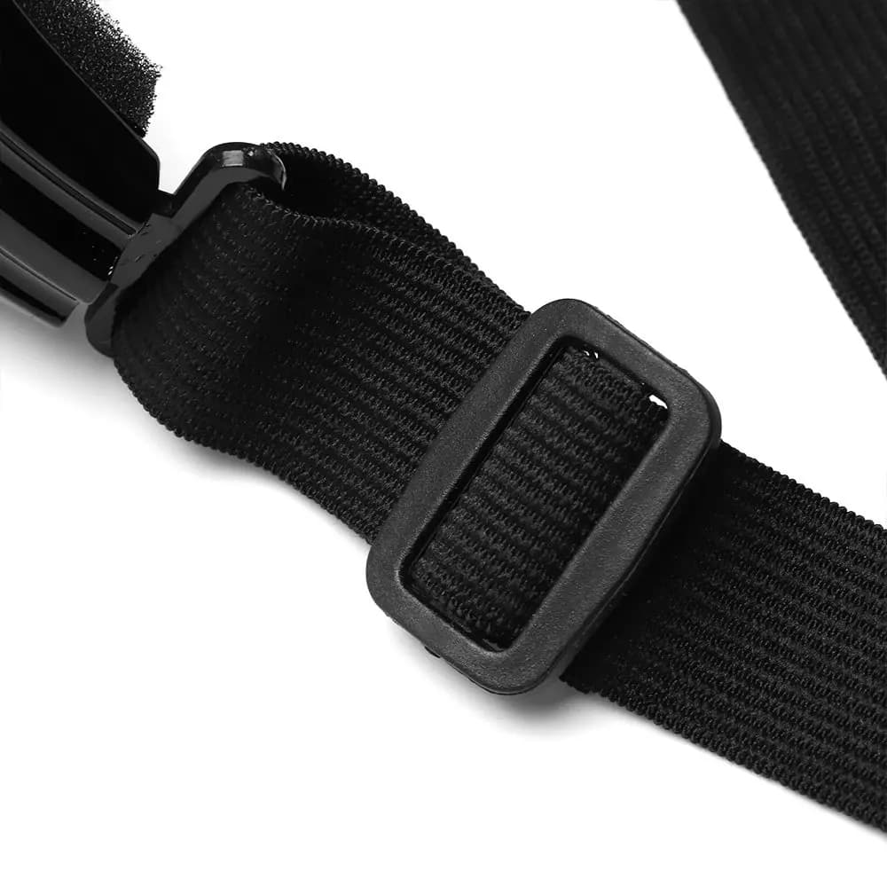 2 Pezzi Nuovi Occhiali da Sci UV400 Antipolvere per Sport all'Aperto, Lenti per Snowboard, Montatura, Occhiali Protettivi Antivento