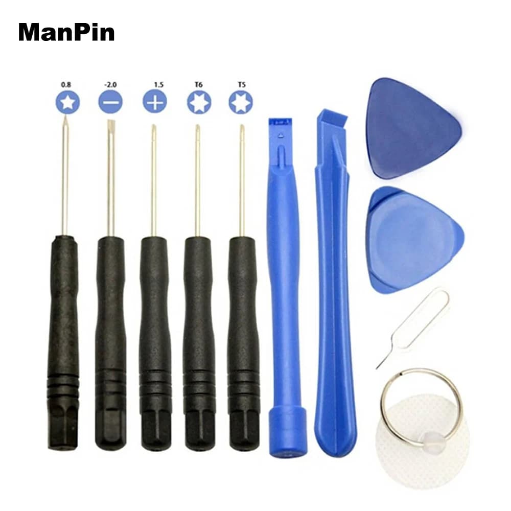 Universal 11in1 Metal Spudger Pry Opening Screwdrivers Crowbar Kits Tablet Mobile Phone Screen Display Battery Repair Hand Tools
