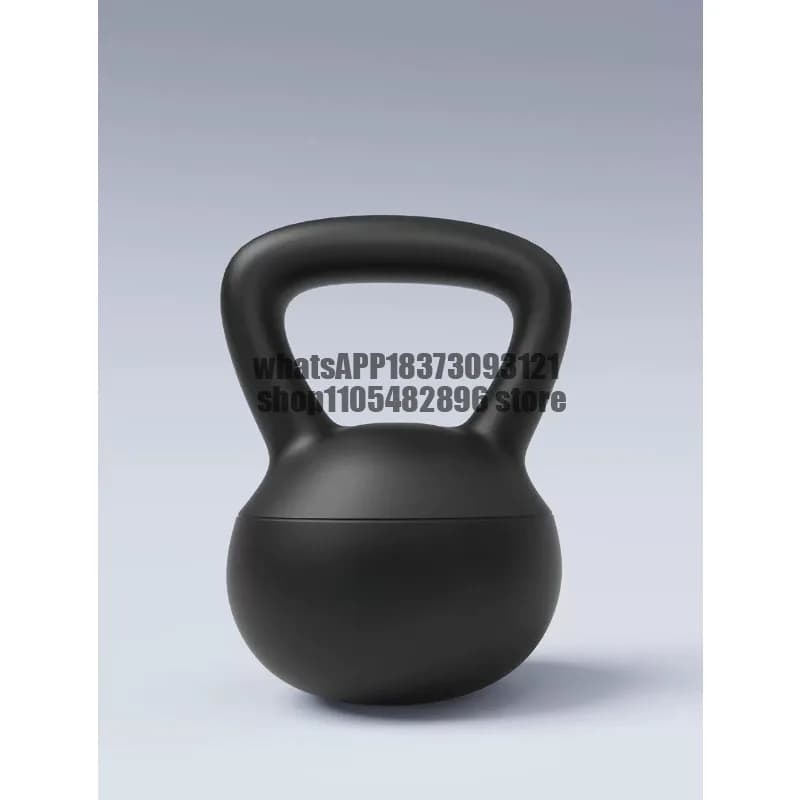 Men's kettlebell fitness software, soft bottom of the pot, professional indoor weight loss exercise, thin belly and physique