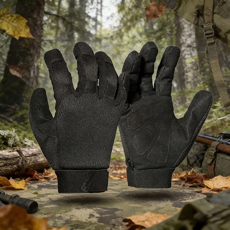 Men's tactical gloves with touch screen, sports, for outdoor activities, paintball, combat, hiking, hunting, riding, cycling, anti-slip, breathable, cycling equipment