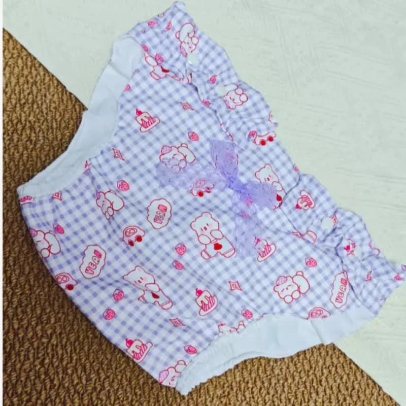Handmade Cute Print ABDL Waterproof Diaper Cover Cotton Skin Friendly Breathable Cloth Nappies Pocket Briefs Training Panties