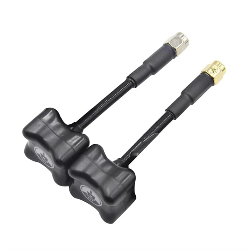 avoCavo USB-C PerFor fungus antenna TBS 5.8G Triumph FPV 85 mm 1.26Dbi omnidirectional for RC drone compatible
