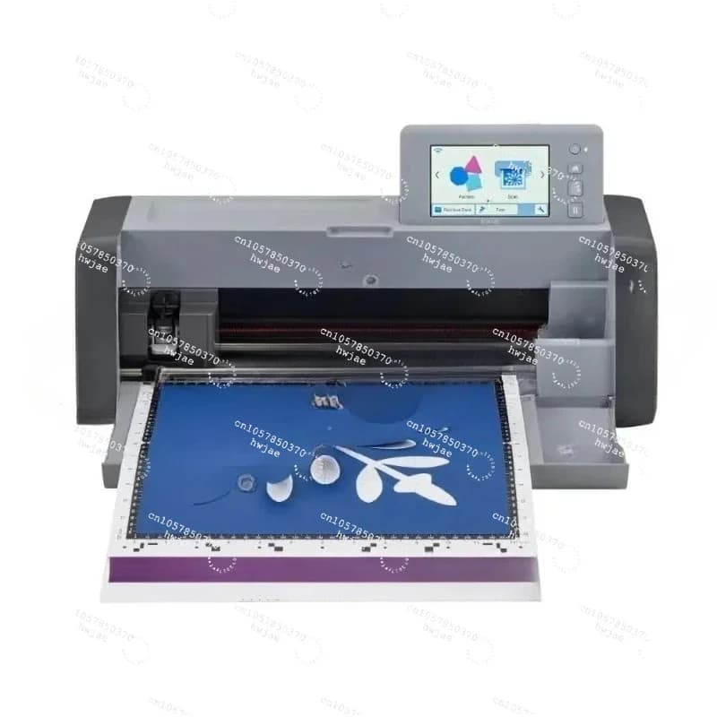 SDX125EGY ScanNCut DX Cutting Machine, 600DPI Scanner DIY Craft Cutter for Stickers, Vinyl & Cards