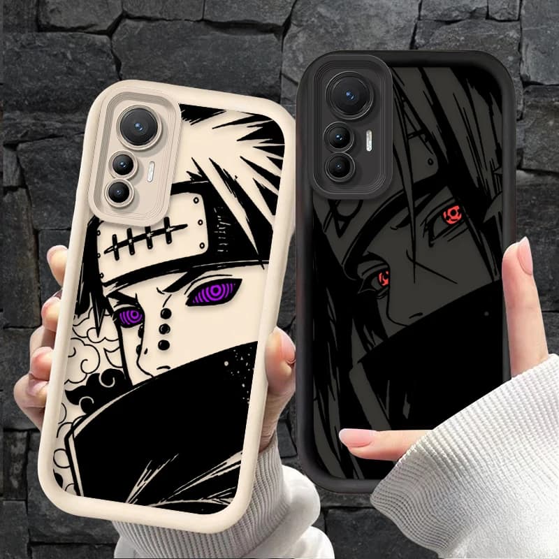 Naruto Uchiha Itachi Pain Popular Case For Xiaomi Mi 17 Pro Max 15 Ultra 14 13 12 12S 12X 11 Lite 5G NE 15T 14T 13T 12T 11T Pro
