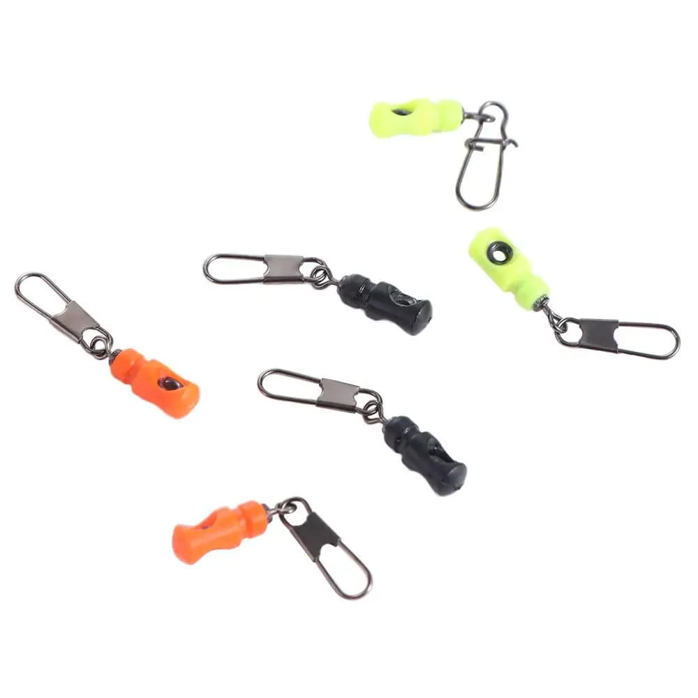 Accessori per la pesca: Set di connettori a innesto per galleggianti e attrezzi da pesca, Clip da pesca