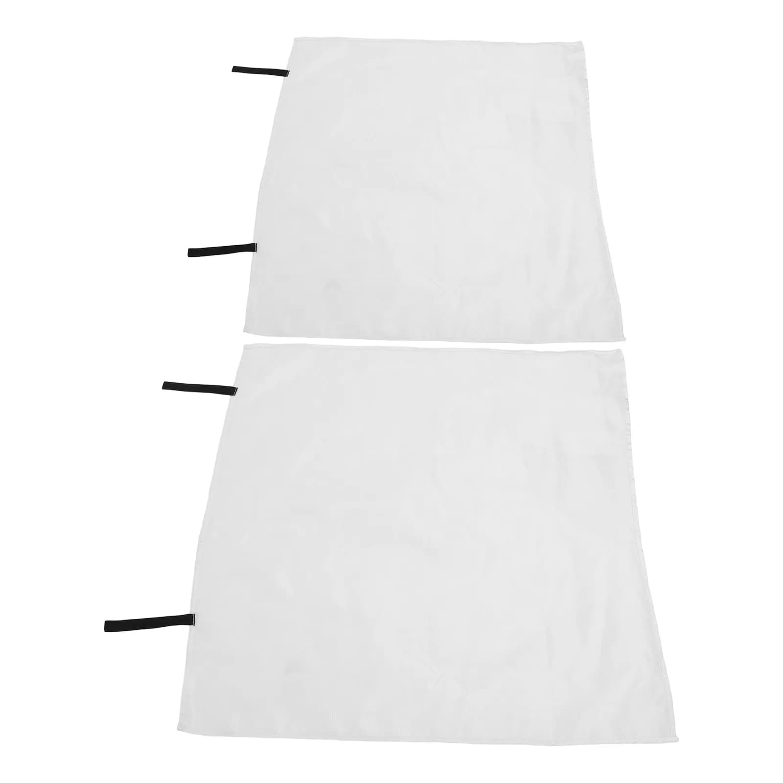 2Pcs Fiberglass Fire Blanket Home Kitchen Safety Emergency Fire Suppression Blanket 39x39 Flame Retardant Heat Resistant Bbq Car
