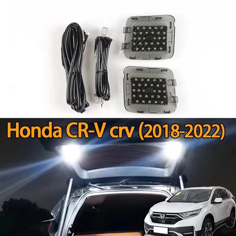 Camping Light Led Trunk Light For Honda CRV 2017-2021 Tail Light Tailgate Lamp Car Interior Refit Suitcase Night Lamp