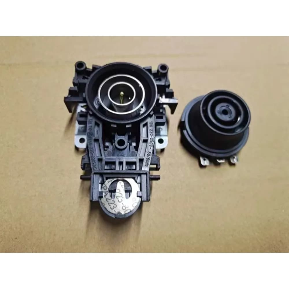 Suitable for the complete set of long tail non-porous side thermostat of the electric kettle KSD-689-1 developed 250 v13a