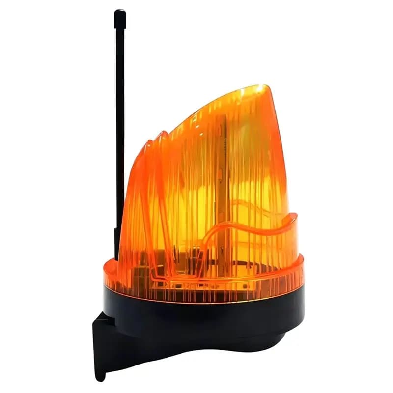 B50B-Universal 12V 24V 220V LED Signal Alarm Flash Light Wall-Mounted Garage Door Opening Emergency Warning Light