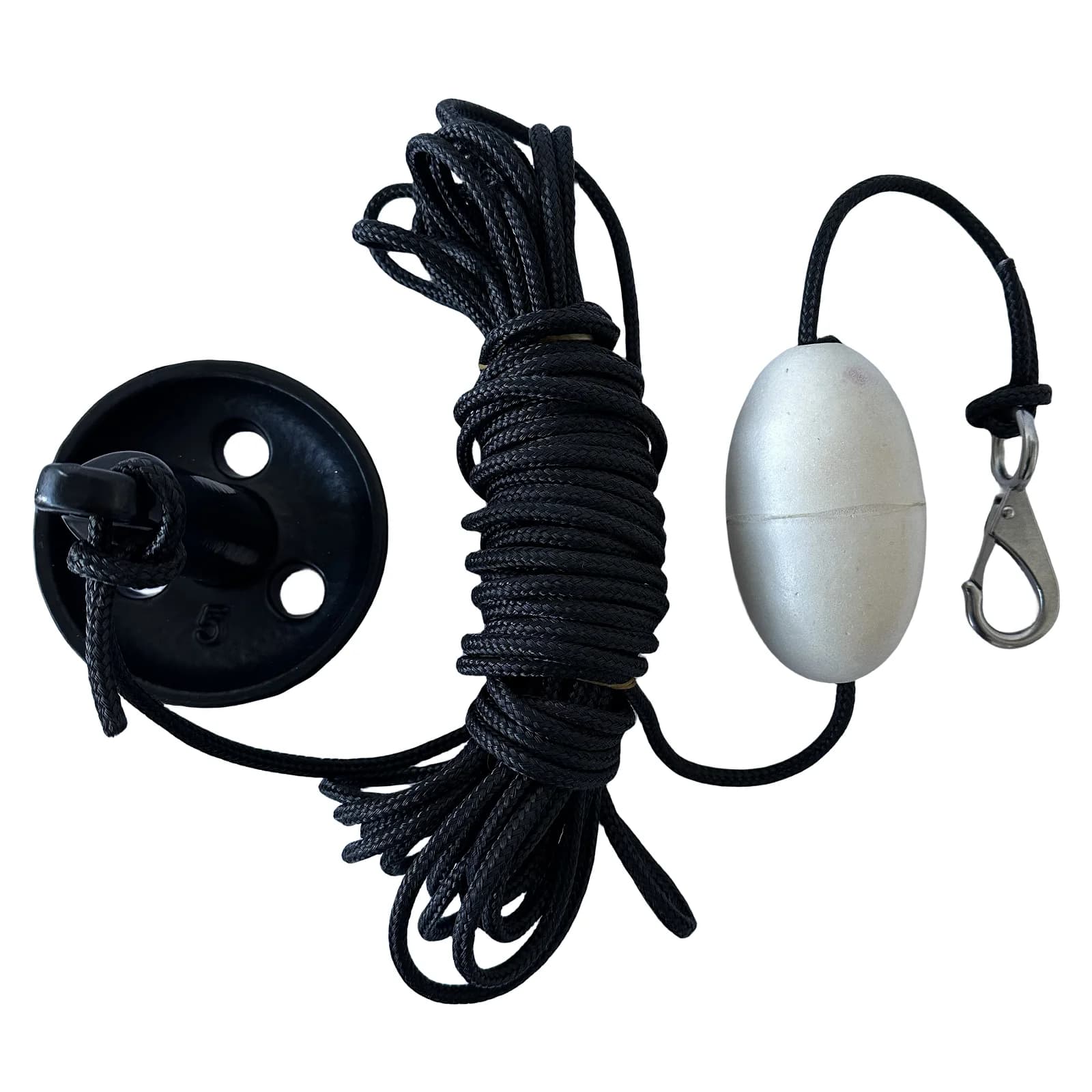 Nuovo Kit di Ancoraggio a Fungo in Acciaio Inossidabile da 5LB per Imbarcazioni