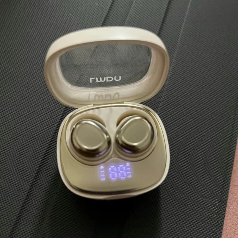 Wireless Hearing Aid for Sleep with Long-Term Battery, Mini Bluetooth Speakers