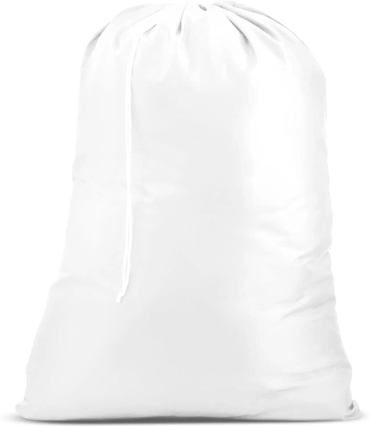 Borsa per Bucato Resistente 22x32 Pollici in Poliestere Durevole Extra Large con Cordoncino per Viaggi e Dormitori