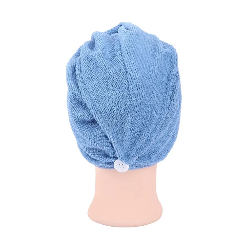 Turbante in fiber 23x56 cm Bamboo Hat Towel Bath Spa Towel Hair Drying Quick Towel Hair dryer