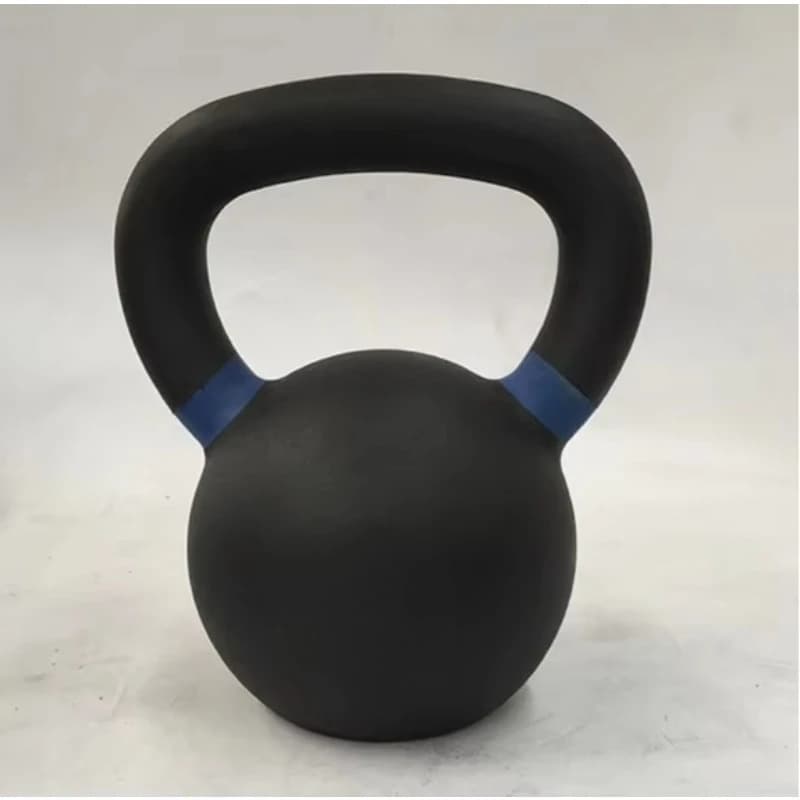 Kettlebell in Ghisa Verniciata a Polvere, Attrezzatura Fitness per Casa, Portatile e Impermeabile per Allenamento di Forza