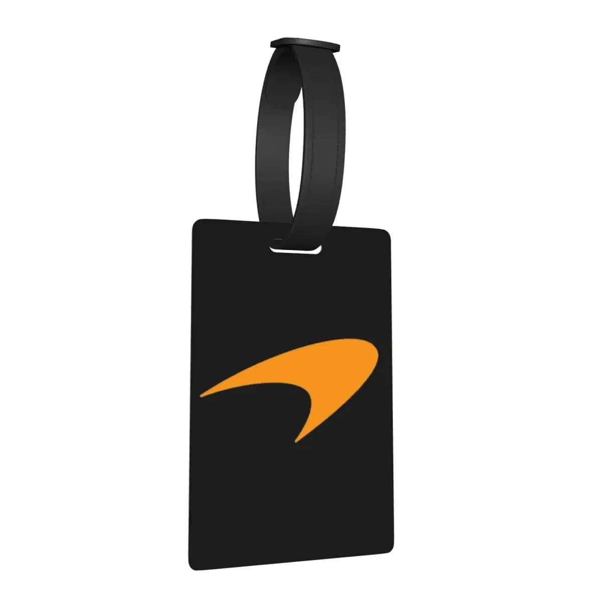 M-McLarens Papaya Logo Etichette per bagagli Accessori per valigie Viaggi Carino Bagagli Etichetta d'imbarco Porta etichette ID Nome Indirizzo