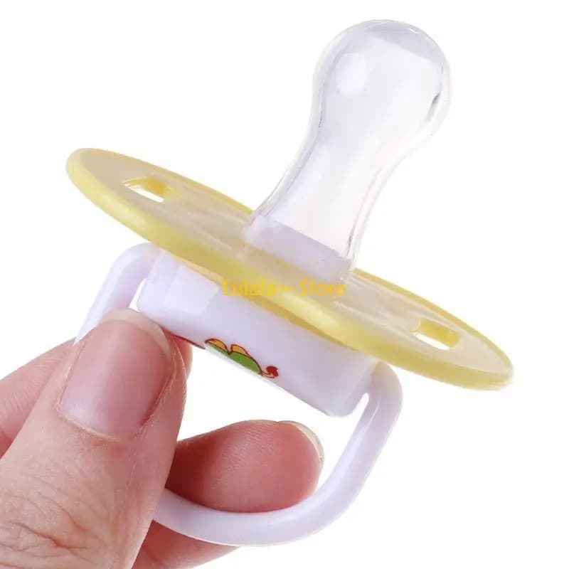 Y4qa simpatico ciuccio silicone baby silicone così tanto accessori per neonati neonati