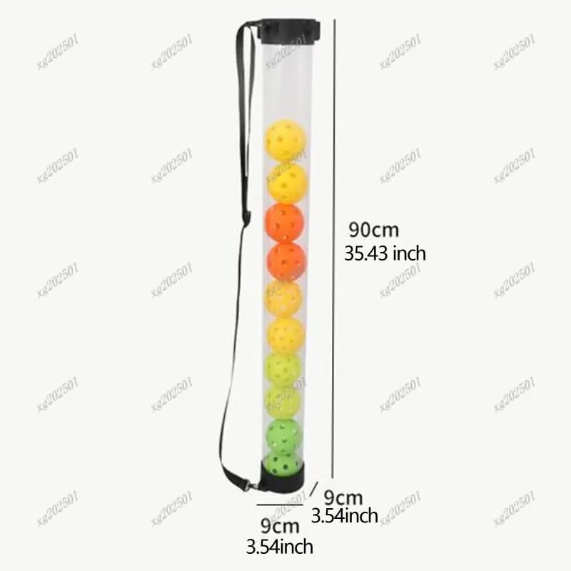 Strumento accessorio per l'allenamento del cancha del tubo superiore del raccoglitore di palline da tennis