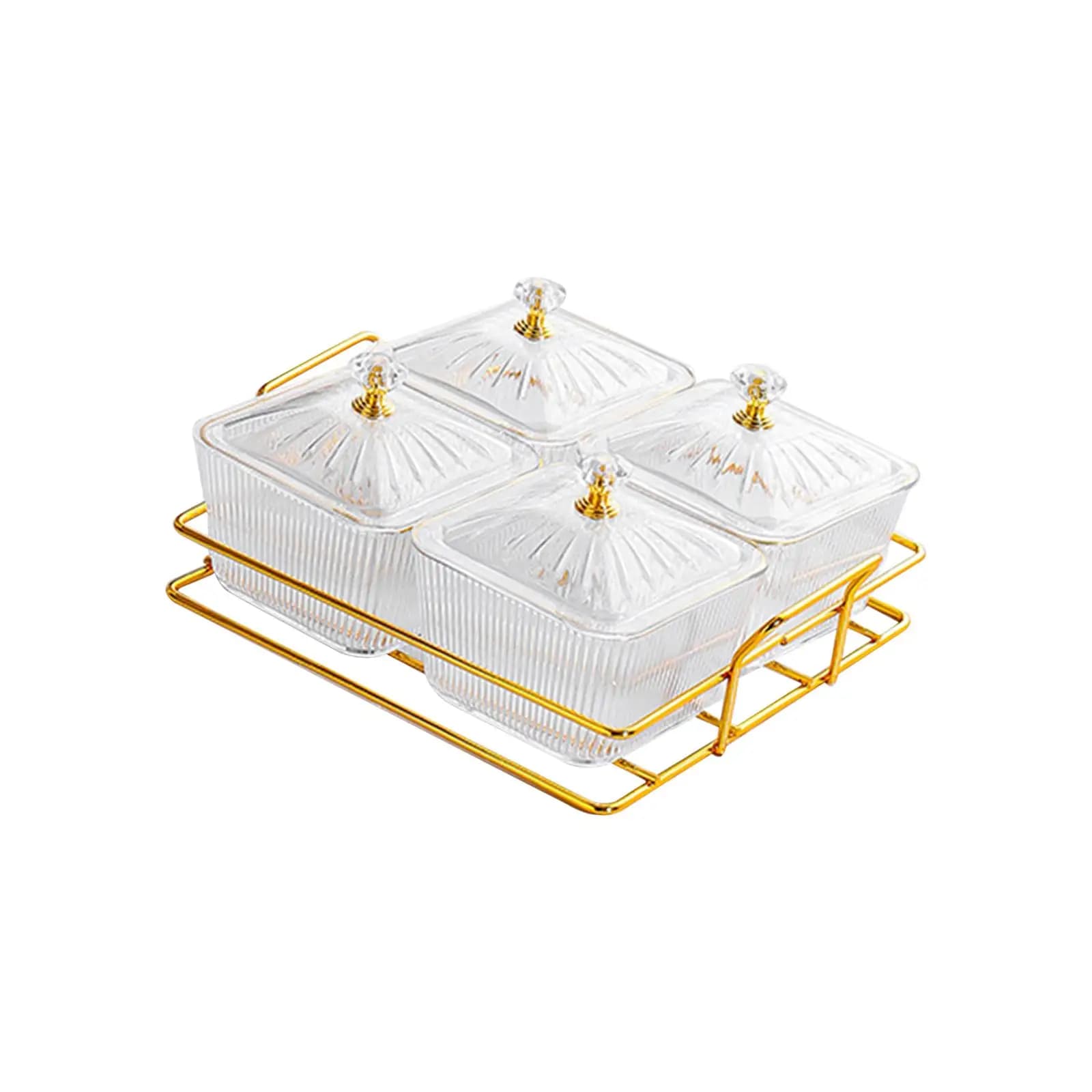 Dried Fruit Tray Snack Dishes Food Storage Box Nuts Tray Fruit Snacks Serving Platter for Candy Snacks Appetizer Fruits Nuts
