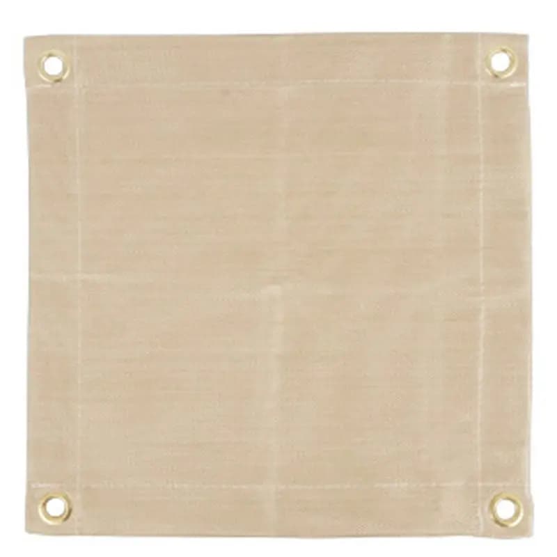 HOES-Outdoor Camping Fire Blanket, Picnic And Barbecue Heat Insulation Mat, Fiberglass Flame Retardant Fabric. A