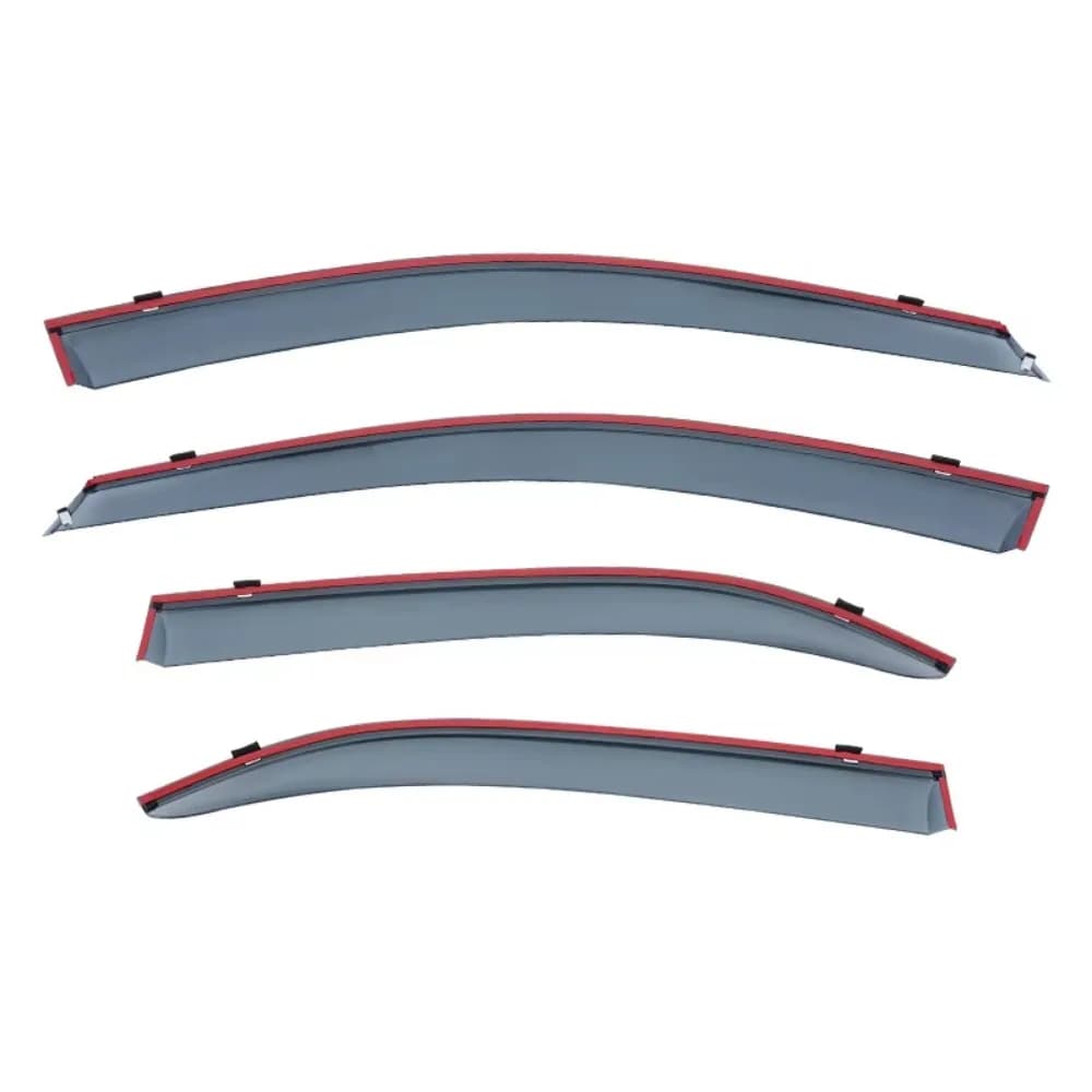 Per KIA Pegas 2017+ Deflettori Finestrini Auto, Tendine Parasole Antipioggia per Finestrini Laterali, Accessori Auto, Kit Carrozzeria