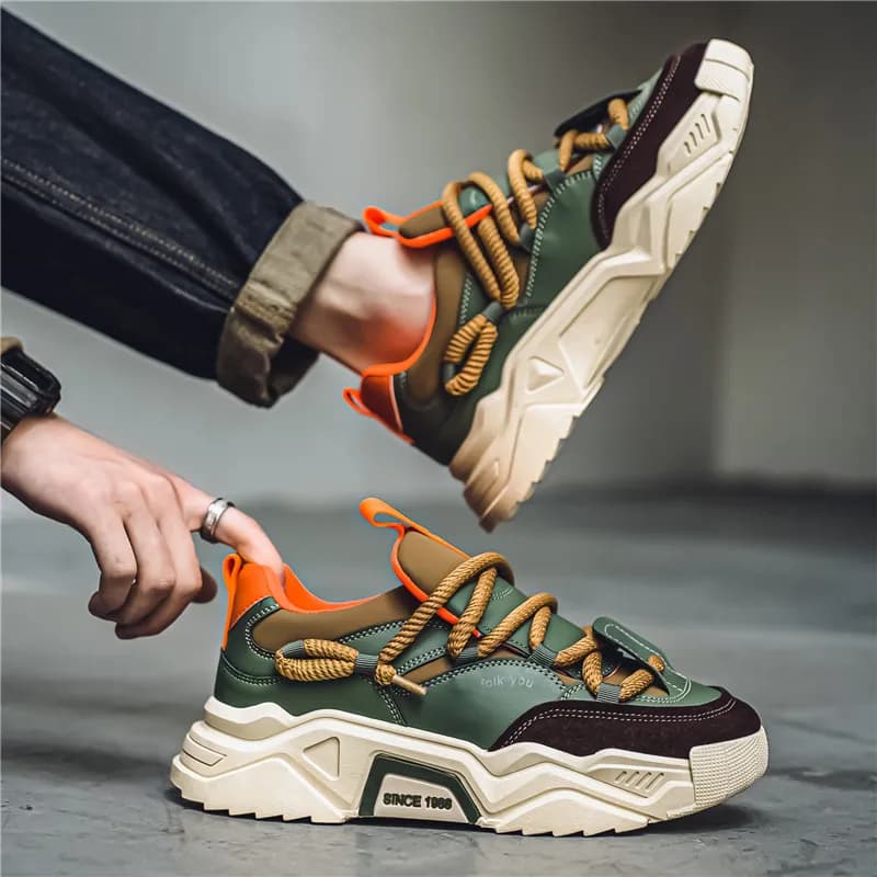 Nuove Scarpe Sportive Casual da Uomo 2026 - Resistenti, Comode, Traspiranti ed Eleganti