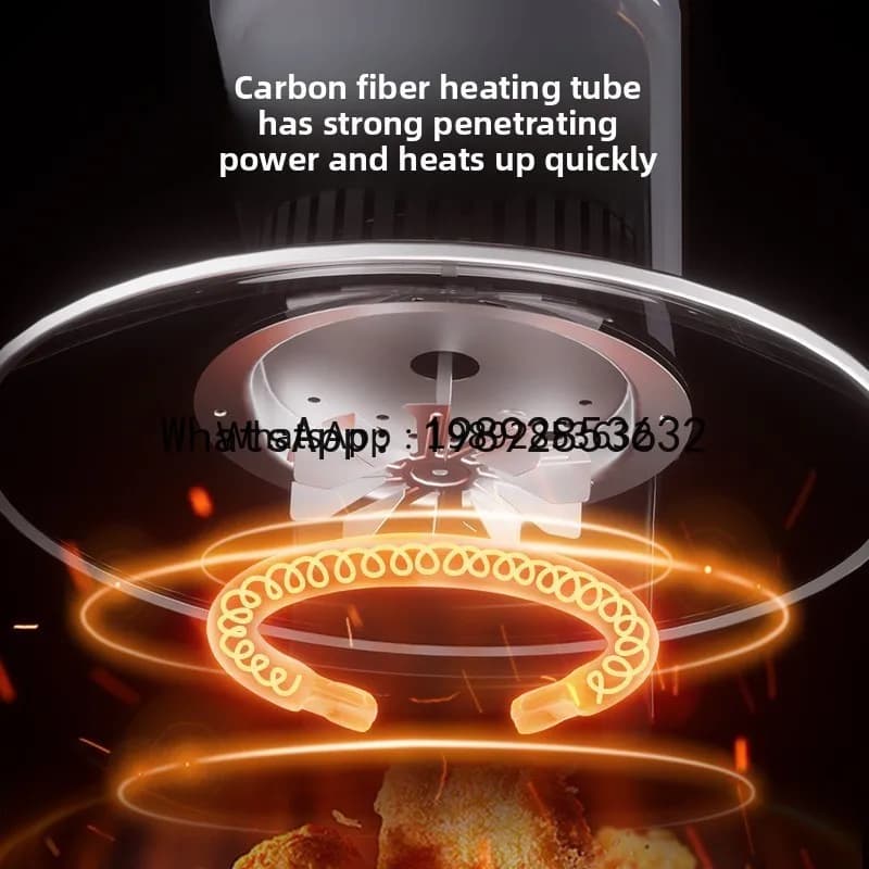 S5.11 air electric fryer machine oven integrated visual multi-function automatic intelligent oil-free new model