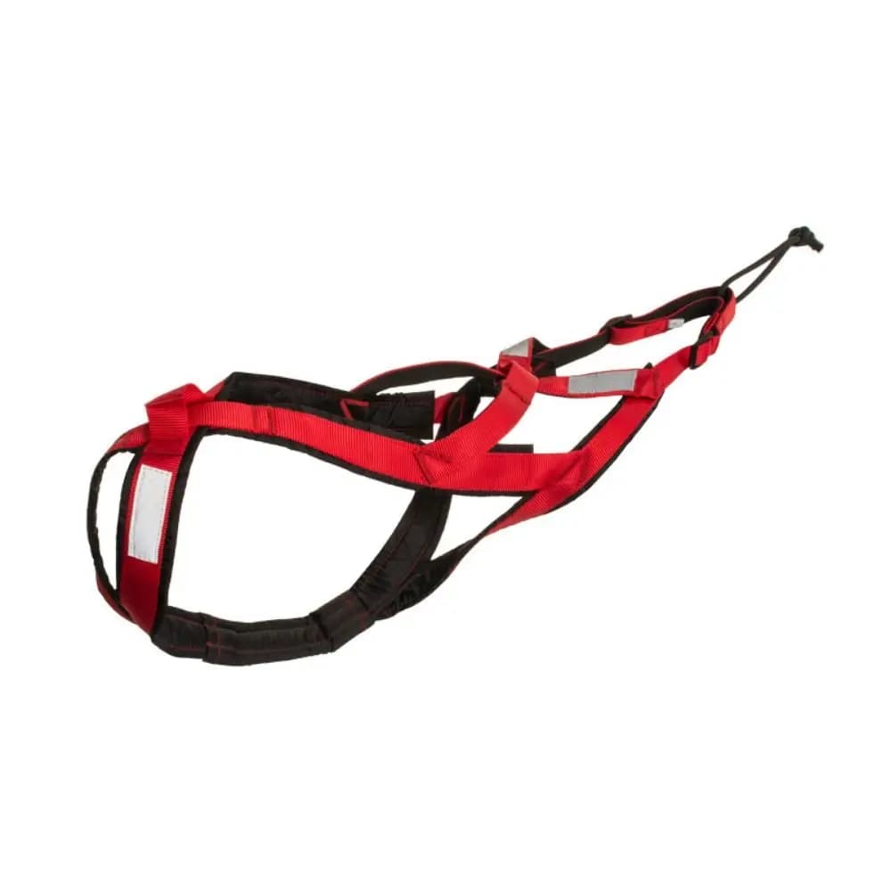 Imbracatura Impermeabile per Cani da Slittino, Regolabile in Nylon, Riflettente, per Addestramento e Trazione, con Cinghia di Supporto Rinforzata