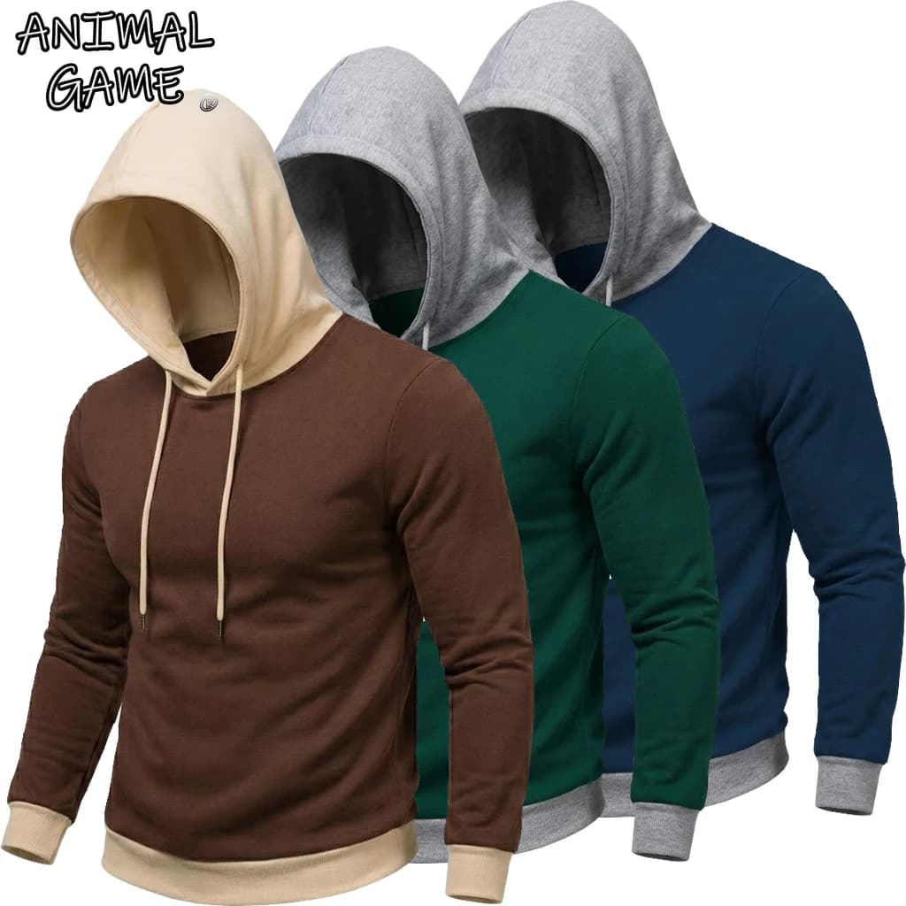 Felpa Sportiva Casual da Uomo per Fitness, Pullover Traspirante da Palestra, Abbigliamento di Lusso Maschile