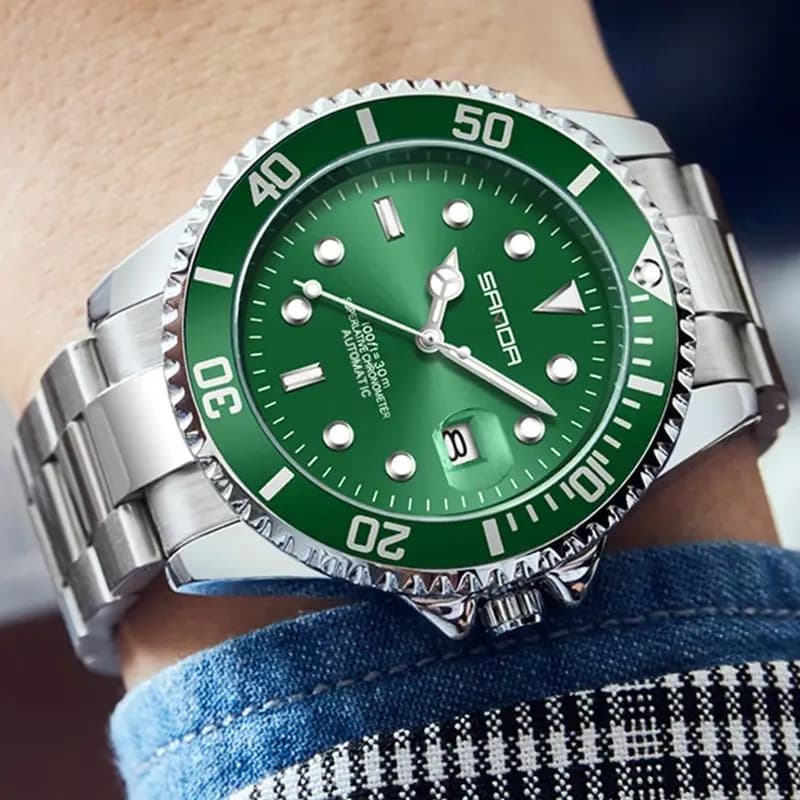 2026 Mens Automatic Dive Watches Mechanical Watch For Man Ceramic Bezel 316L Stainless Steel Diving Wristwatch Pagani Designs