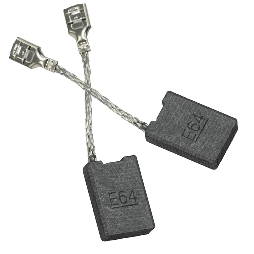 Set di 2 Spazzole di Carbone Bosch 1607014171 per Motori GWS22-230 GWS18-180 GWS20-180, Ricambi per Utensili Elettrici