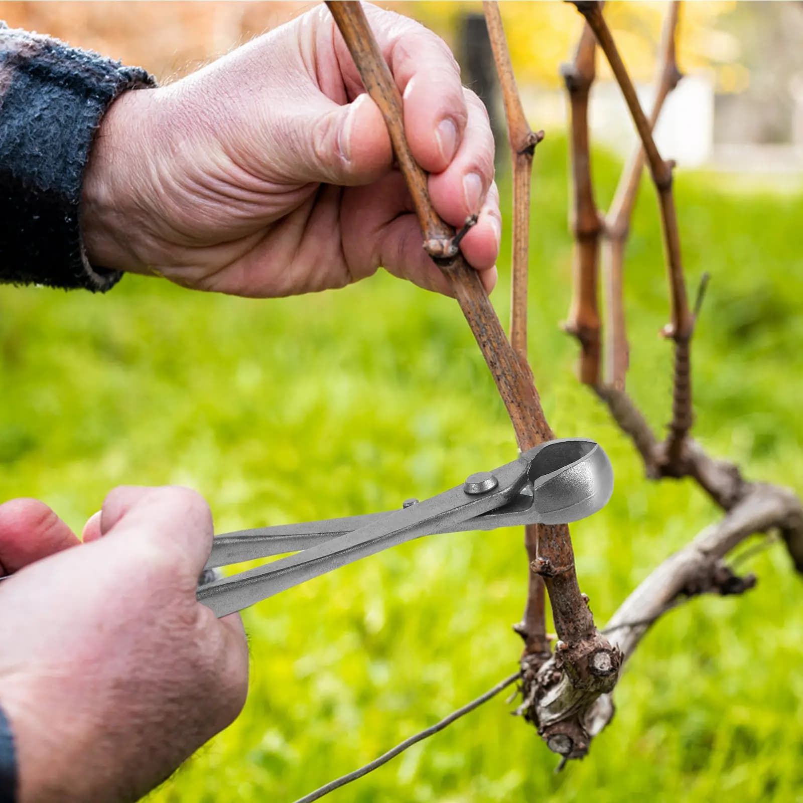 Premium Concave Bonsai Pruners Multi Function Tool Bonsai Plier Bending Tool Wire Puller Root Shear Gardening Shears for Tree